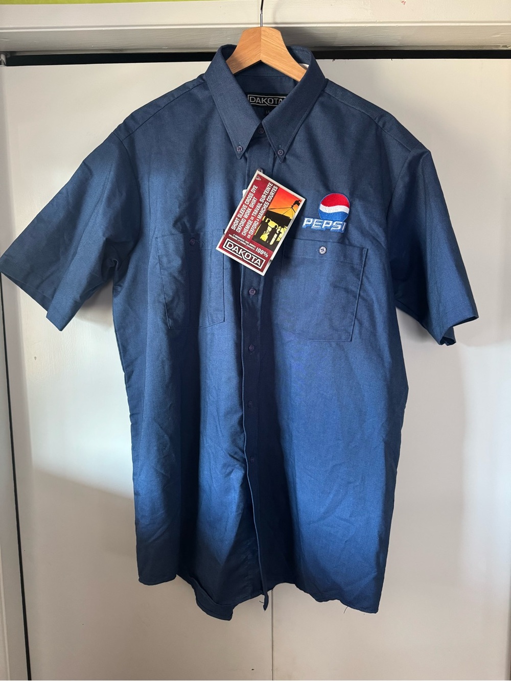 NWT Pepsi Cargo Button Up - Dakota Button Up Shirt